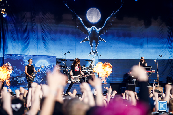 Amorphis на Tuska Open Air 2015